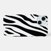 Motif de tigre dans Vector (Verso Horizontal)
