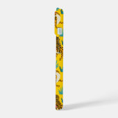 Motif de tigre d'or asiatique (Côté gauche)