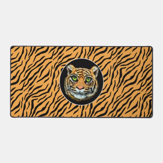 Motif de tigre sauvage moderne (Recto)