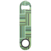 Motif de tissage à rayures vert olive (Dos)