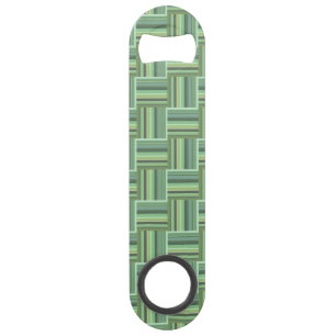Motif de tissage à rayures vert olive