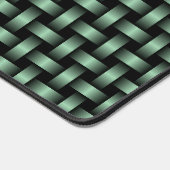 Motif de tissage noir vert (Coin)