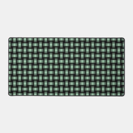 Motif de tissage noir vert (Recto)