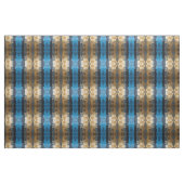 Motif de tissu abstrait sans couture bleu or (Yard)