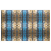 Motif de tissu abstrait sans couture bleu or (Fat Quarter)