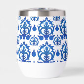 Motif de toile bleu français (Avant)