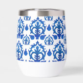 Motif de toile bleu français (Arrière)