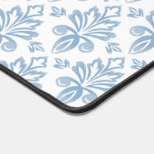 Motif de toile bleu français (Coin)