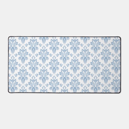 Motif de toile bleu français (Recto)