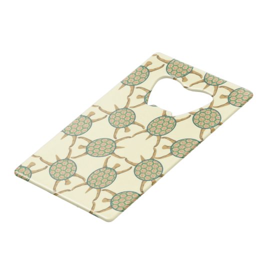 Motif de tortue (Dos Angle)