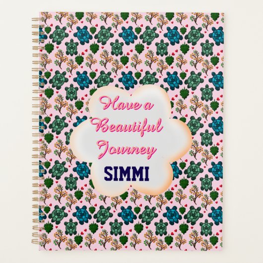 Motif de tortue personnalisé (Devant)