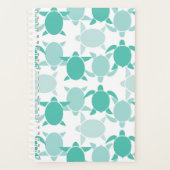 Motif de tortue turquoise (Devant)