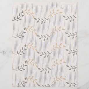 Motif de tourbillon de feuille :