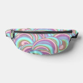 Motif de tourbillons multicolores (Poser)