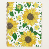Motif de tournesol à l'aquarelle (Devant)