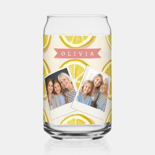 Motif de tranche de citron frais personnalisé Lumi