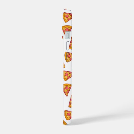 Motif de tranche Pizza Fun (Côté gauche)