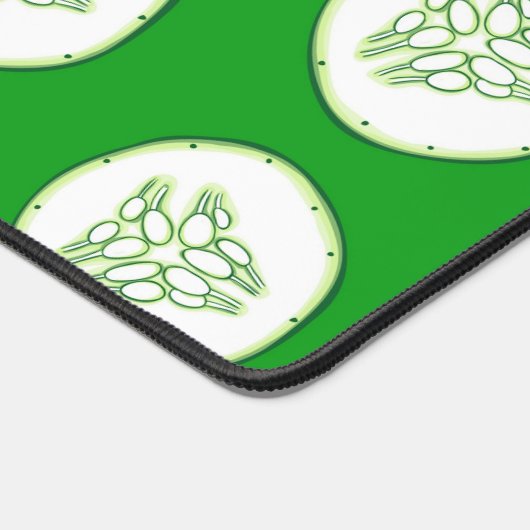 Motif de tranches de concombre (Coin)