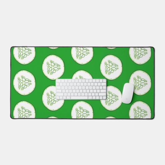 Motif de tranches de concombre (Clavier et souris)