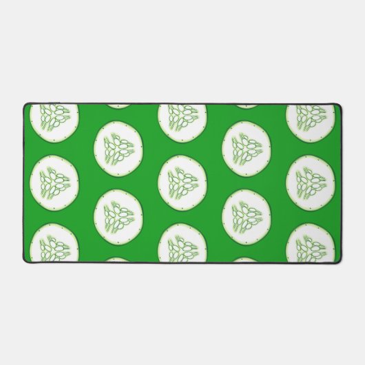 Motif de tranches de concombre (Recto)