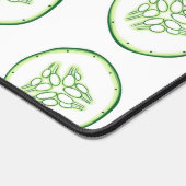 Motif de tranches de concombre (Coin)