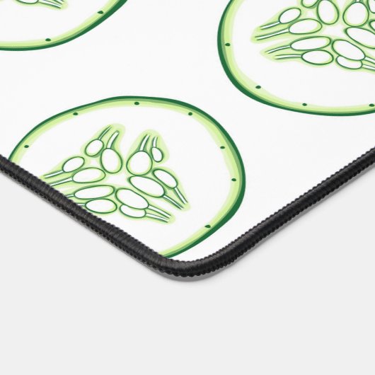 Motif de tranches de concombre (Coin)