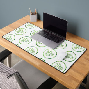 Motif de tranches de concombre