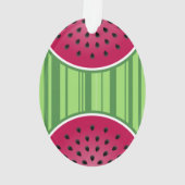 Motif de tranches de pastèque (dos)