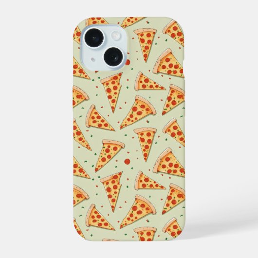 Motif de tranches de pizza (Verso)