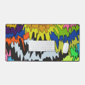 Motif de trippage Super coloré à goutte liquide (Clavier et souris)