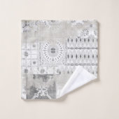 Motif de tuile mélangé par patchwork de ferme (Gant de toilette)