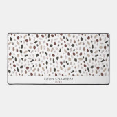 Motif de tuile Terrazzo moderne personnalisé (Recto)