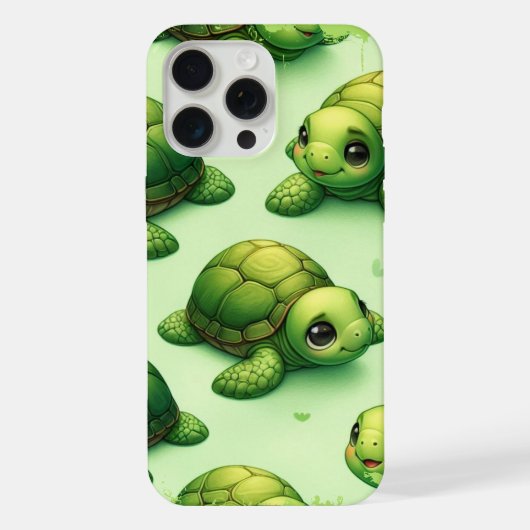 Motif de Turtles joyeux (Verso)