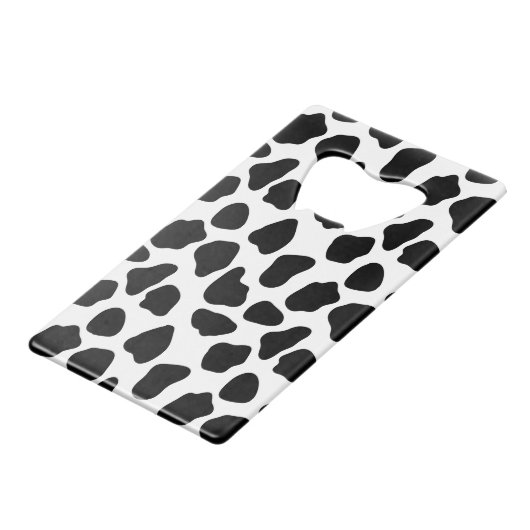 Motif de vache (Dos Angle)