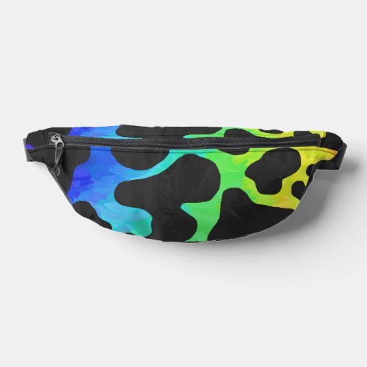 Motif de vache arc-en-ciel tacheté (Poser)