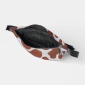 Motif de vache Brown et blanc (Ouvrir)