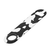 Motif de vache noir et blanc (Dos Angle)