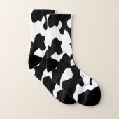 Motif de vache noir et blanc (Paire)