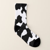 Motif de vache noir et blanc (Gauche intérieur)