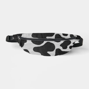 Motif de vache noir et blanc
