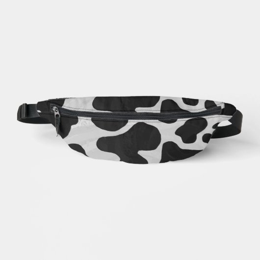 Motif de vache noir et blanc (Recto)