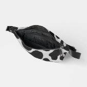 Motif de vache noir et blanc (Ouvrir)