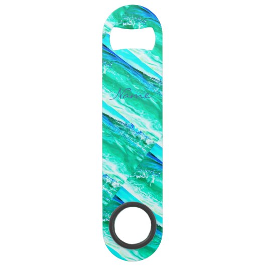 motif de vague bleu/vert maui Thunder_Cove (Devant)