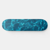 Motif de vague charmant, conception de skateboard (Horz)