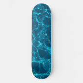 Motif de vague charmant, conception de skateboard (Recto)