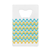 motif de vague rétro abstrait (Dos)