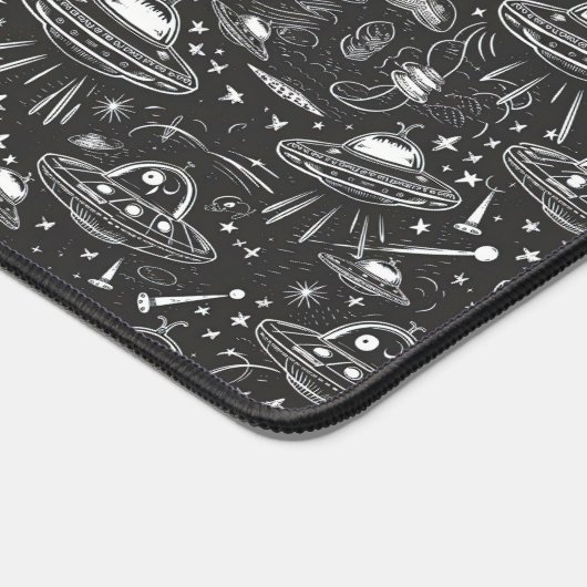 Motif de vaisseau spatial (Coin)