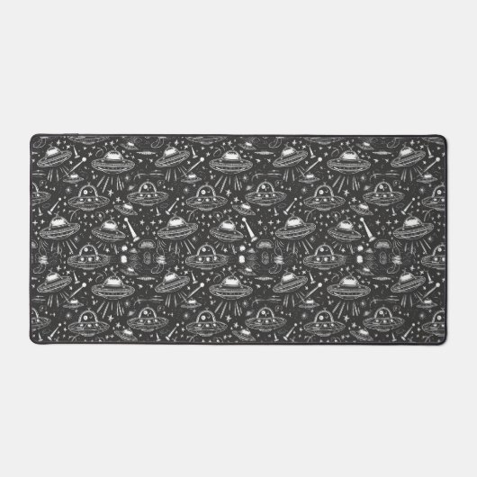 Motif de vaisseau spatial (Recto)