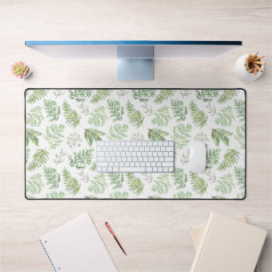 Motif de verdure forestière