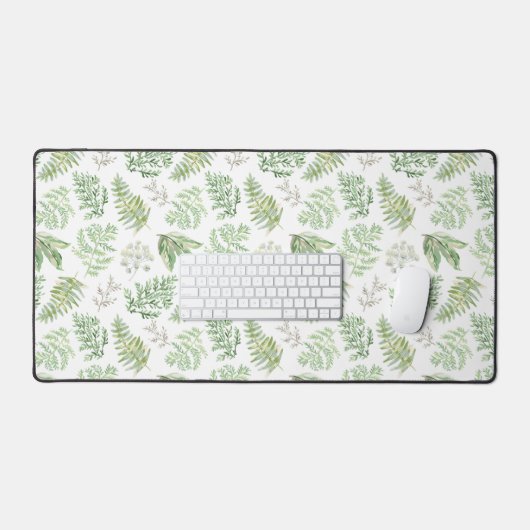 Motif de verdure forestière (Clavier et souris)